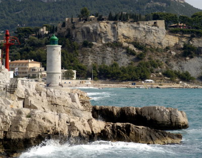 Lighthouse at Cassis