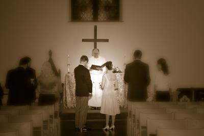 In the Church Sepia.jpg