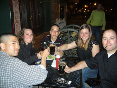 Cho, Melissa, Mark, Alicia and Me at the Cannon