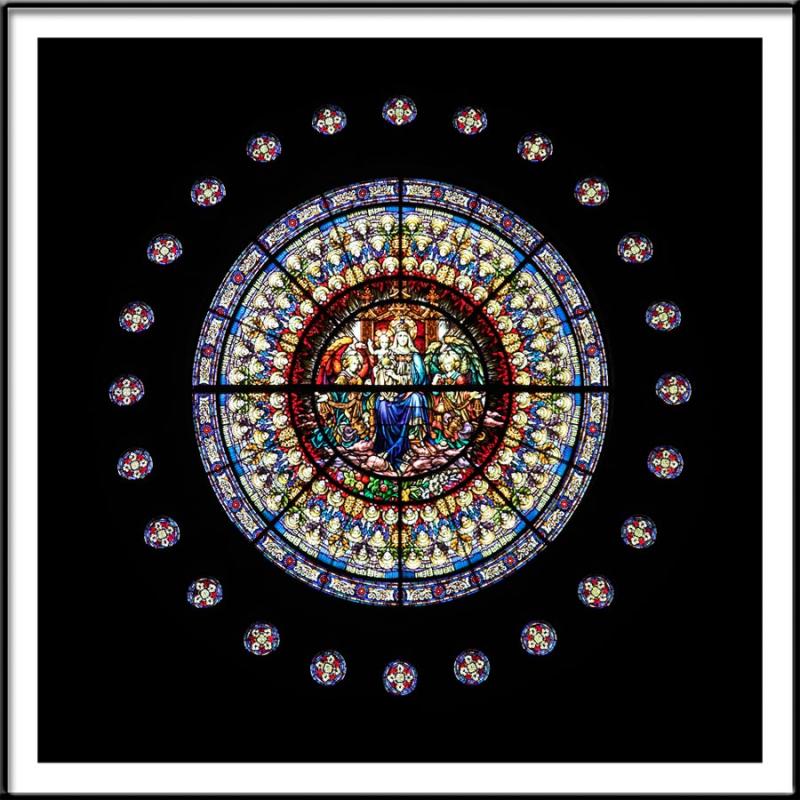 Basilica of Saint Mary (Color)