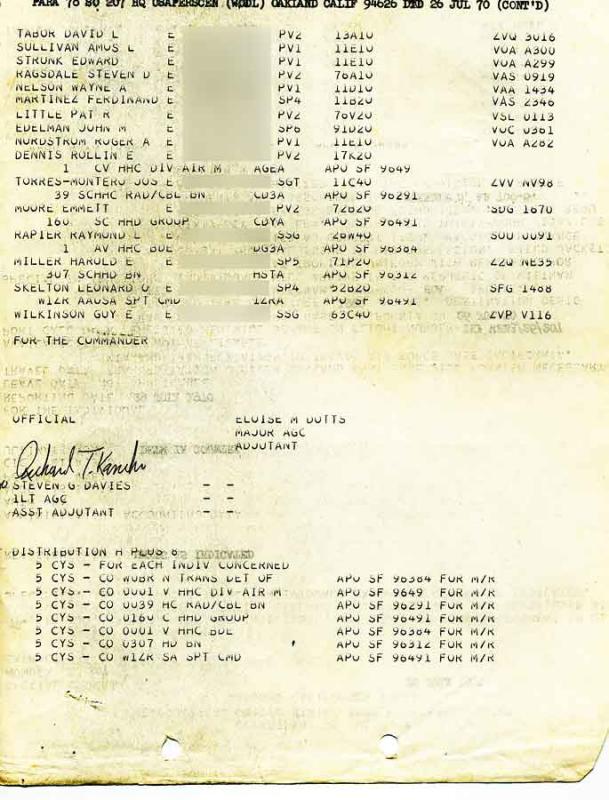 Army Overseas Replacement Station