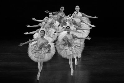 Ballet in Black & White