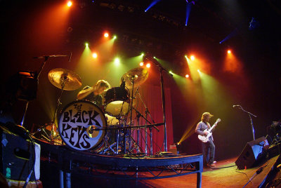 THE BLACK KEYS @ THE AVALON 09/14/06