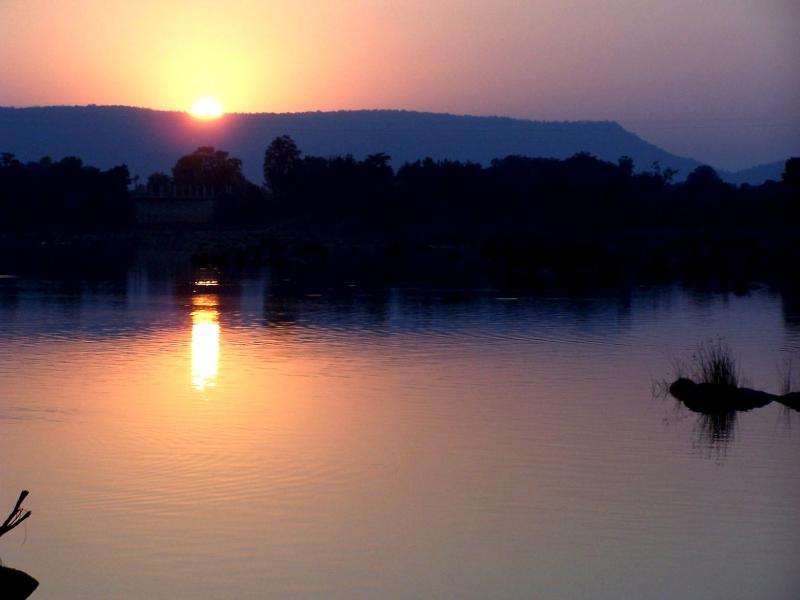 sunset at panna 2.JPG