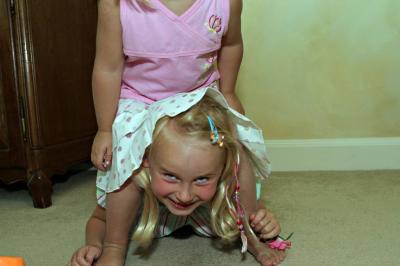 Jessica & Abbey - January 2006