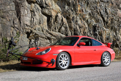 Porsche Car Rig test
