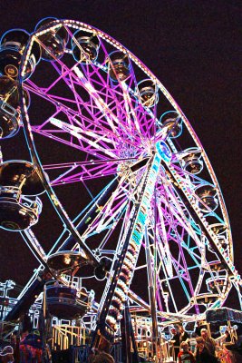 Teenage Love On The Ferris Wheel.