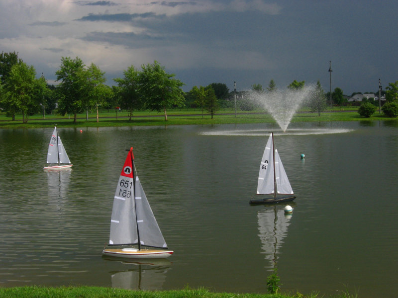 Radio Control Sailboats<BR>August  12, 2008