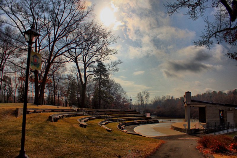 Amphitheater in HDR<BR>January 28, 2010