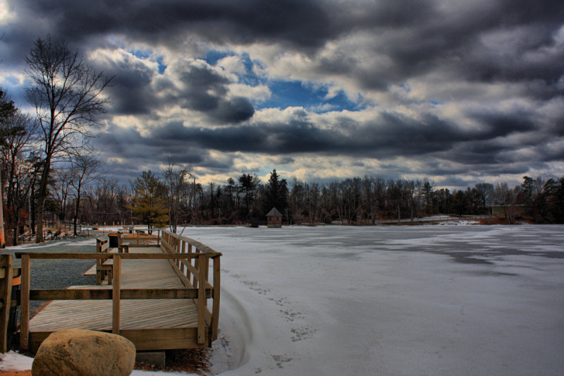 Landscape in HDR<BR>February 15, 2010