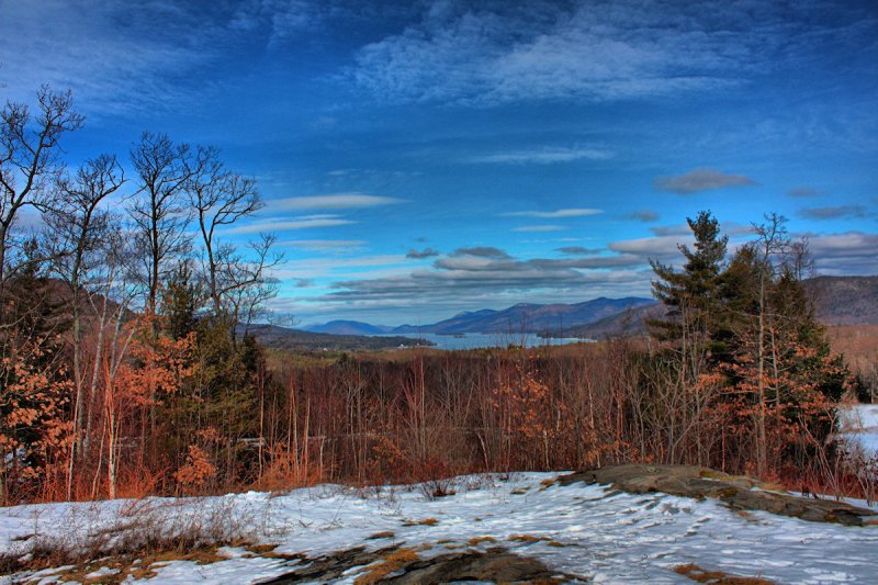 Lake George in HDR<BR>February 21, 2010