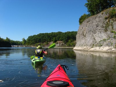 KayakingSeptember 1, 2008