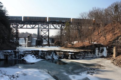 Railroad Bridge<BR>February 26, 2009