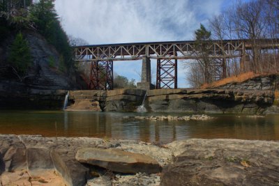 Normanskill in HDR