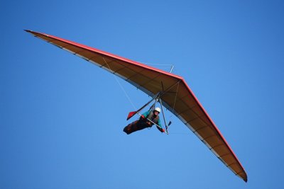 Hang Glider<BR>November 22, 2009
