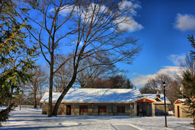 Winter Landscape in HDRDecember 11, 2009