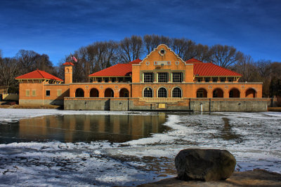 Lake House in HDR February 9, 2010