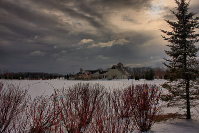 Local Park in HDRFebruary 10, 2010