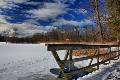 Park Landscape in HDRFebruary 18, 2010