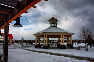 Park in HDRFebruary 26, 2010