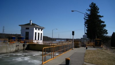 Erie Canal Lock 7March 17, 2010