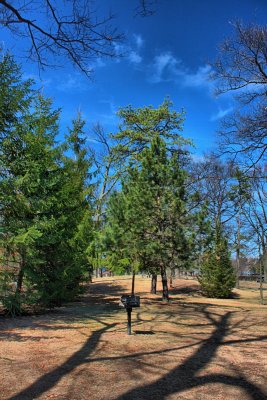 Local Park in HDR<BR>March 19, 2010