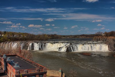 Cohoes Falls in HDR<BR>April 11, 2010