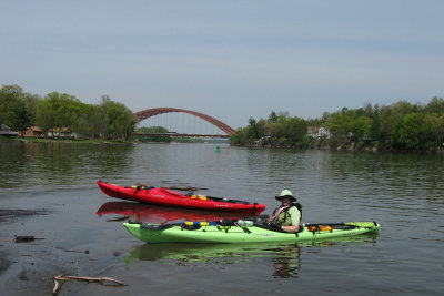Kayaking the Mohawk RiverMay 1, 2010