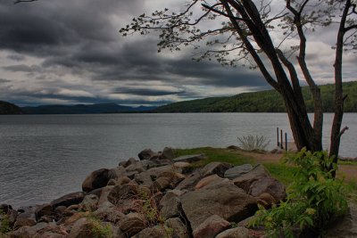Lake George in HDRMay 9, 2010