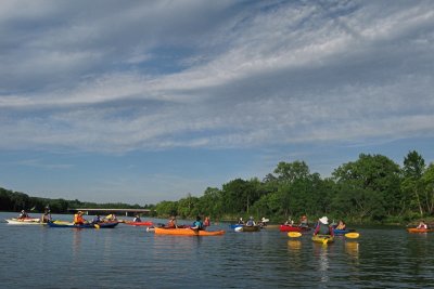 Paddling the Mohawk RiverJune 2, 2010