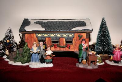 Covered Bridge on Mantle