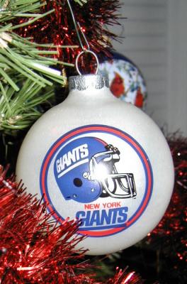 New York Giants Ornament