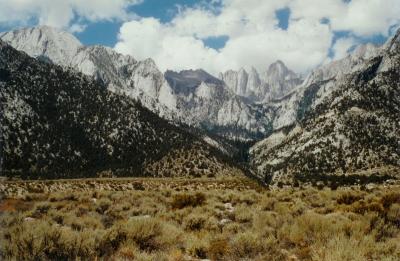 Mt. Whitney Hike 1996