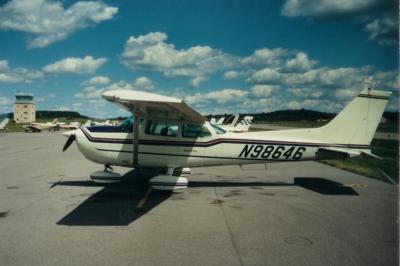 Cessna 172 that I took lessons on in the early 80's