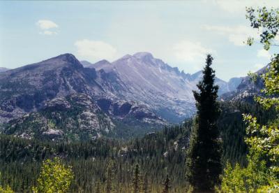 Rocky Mountain NP - Longs Peak