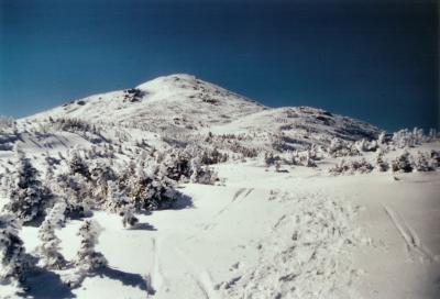 Mt. Marcy in the Winter