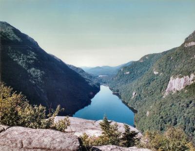 Ausable Lake from Indian Head