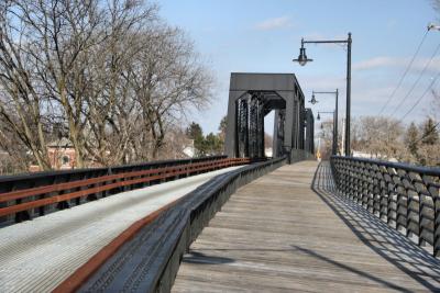 Peebles Island Bridge to Waterford