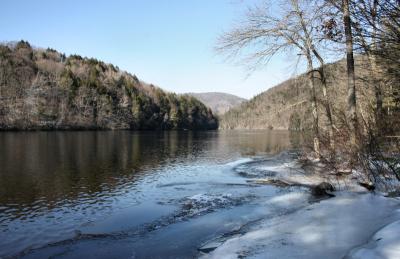 Hudson River at Moreau State Park