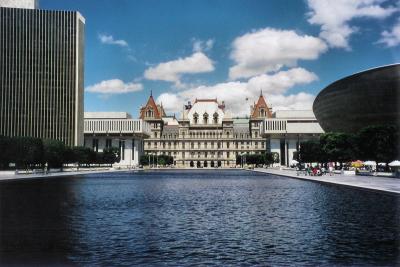 Empire Plaza and State Capitol