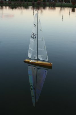 Sailboat ReflectionNovember 6, 2007
