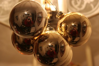 Christmas Balls Photo