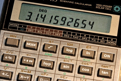 Old Scientific CalculatorMarch 19, 2008
