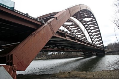 Steel Arch BridgeApril 1, 2008