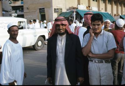 Friends in the Market