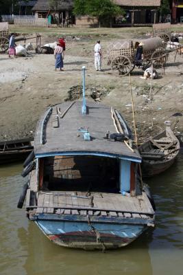 Mingun landing
