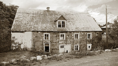 SUR LA ROUTE DE ST-PACOME