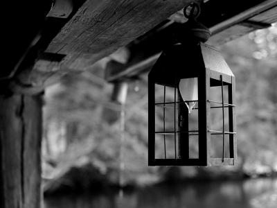 Lantern on a Rainy Day