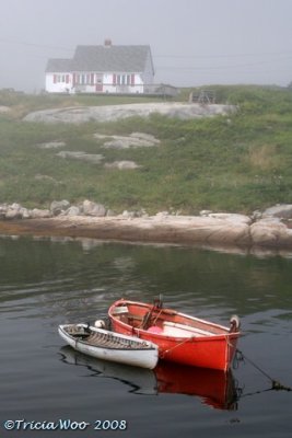 Boats, Peggy's Cove