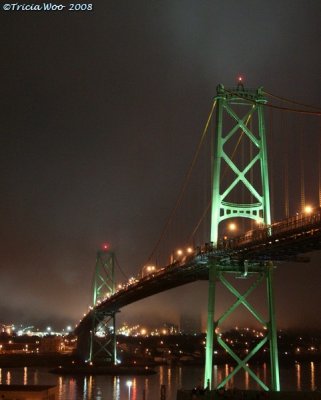 Angus L. Macdonald Bridge, Halifax